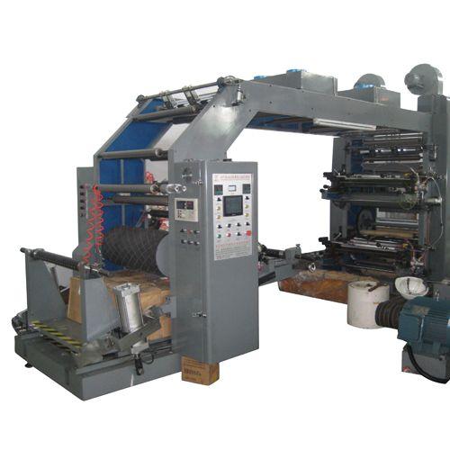 6Colors Non-Woven Favric Flexo Printing Machine