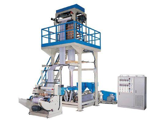 Double Layer Co-extruding Film Making Machine