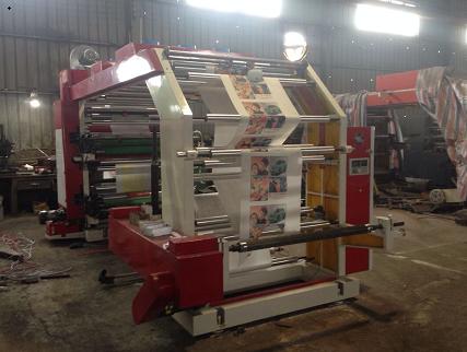 GYT4colors Paper Type Flexo Printing Machine