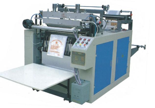 Computer Control Heat Sealing Heat Cutting Bag Making Machine