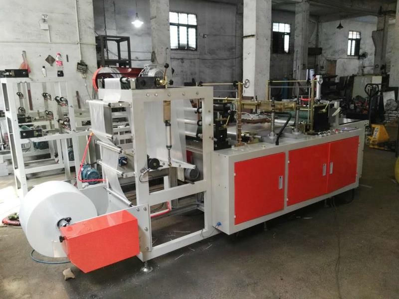 CPE/TPE DISPOSABLE GLOVE MAKING MACHINE