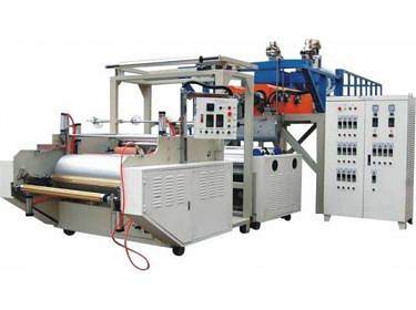 LLDPE  packing stretch film machine-TWO SCREWS