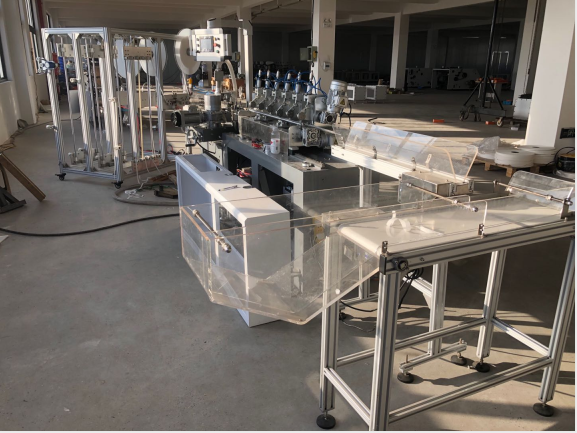 Glue Free Paper Straw Making Machine for drinking paper pipe