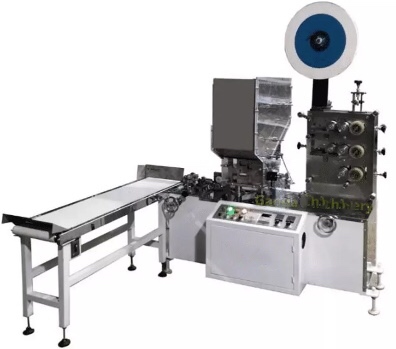 Automatic Individual/Single Straw Packing Machine inline with printing unit