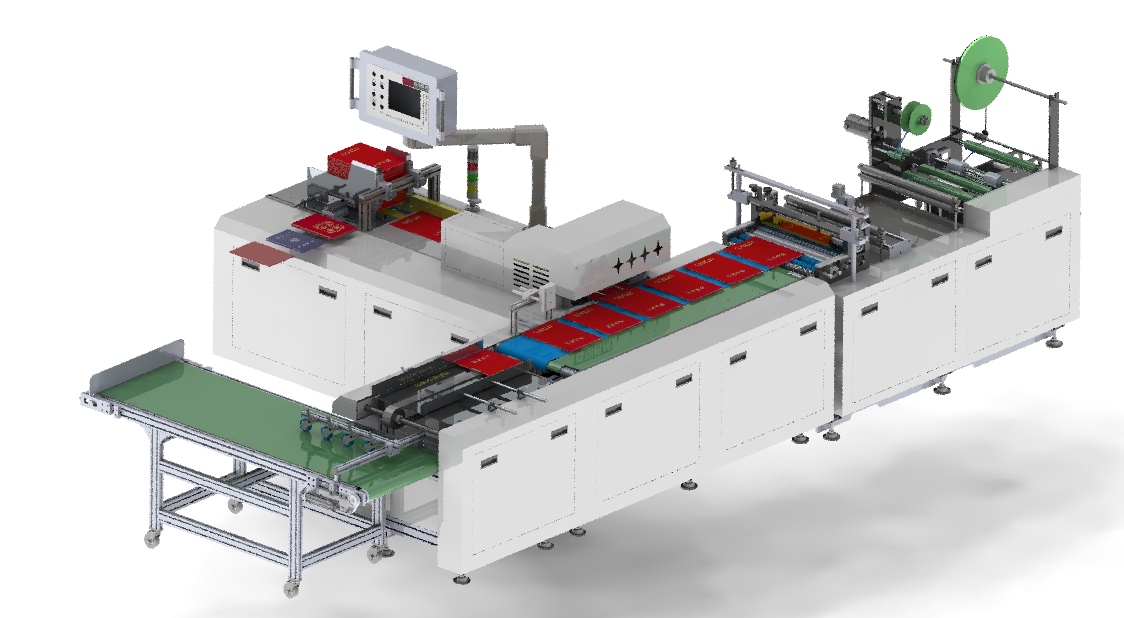 Automatic High Speed Packing Machine for Book/Magazine