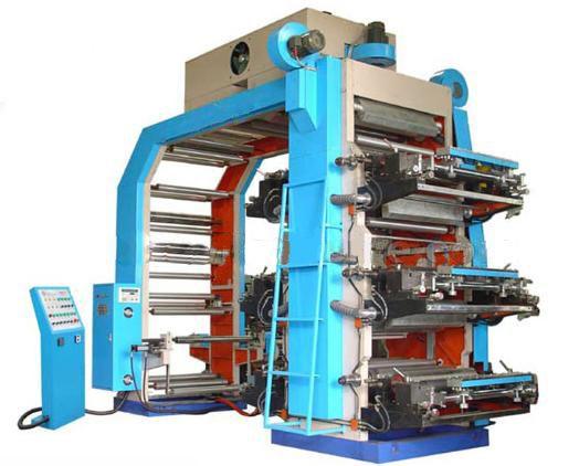 GYT6Colors Film Flexo Printing Machine