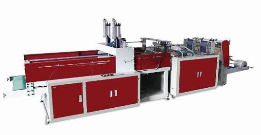 Middle Speed fully Vest bag Making Machine