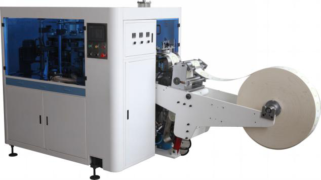 Automatic Paper Roll Paper Lid Machine