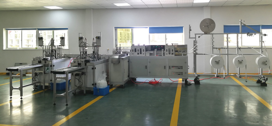 <b>Fully Surgical Mask Making Machine</b>