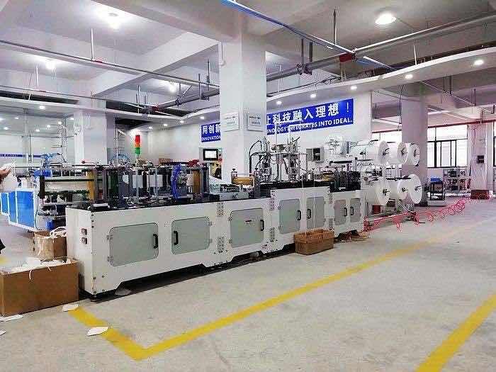 Fully N95 Mask Making Machine