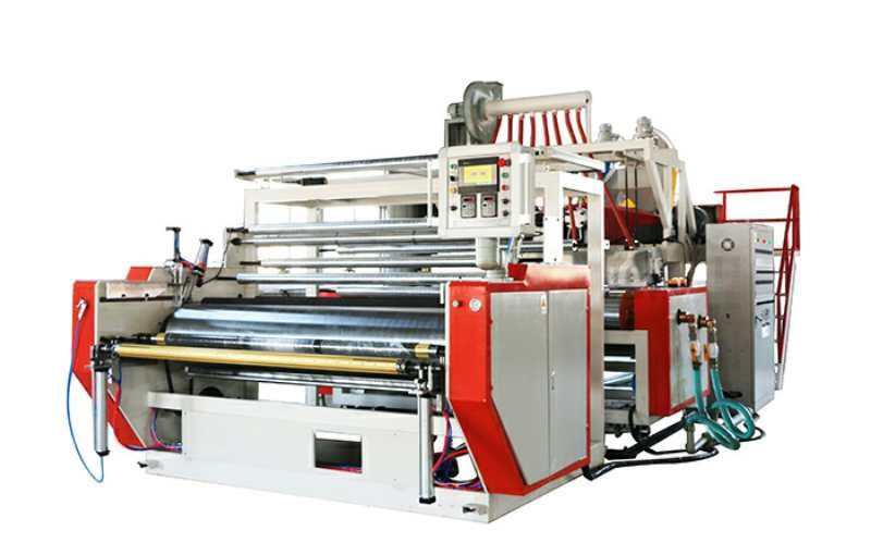 1000mm double-layer/three-layer co-extruded cast stretch film line