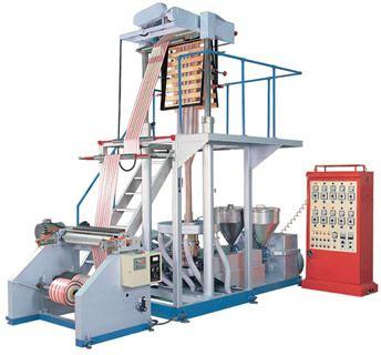 Double Striped Color Film Blowing Machine