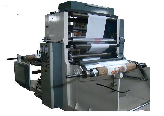 GYT2colors Paper Type Flexo Printing Machine