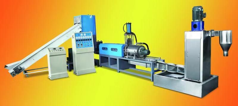 SJ-A high speed die-head cutting water cooling recycling machine