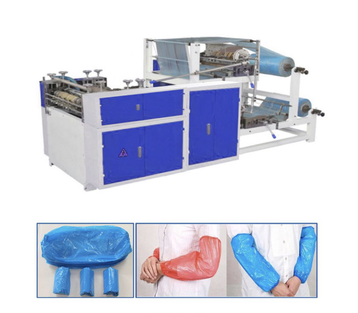 Disposable PE Sleeve protector making machine